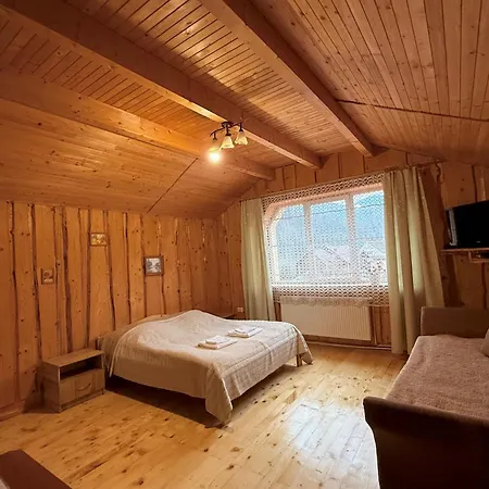 гуцульська оселя Hytte *