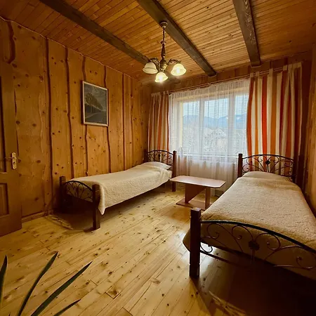 Domek letniskowy гуцульська оселя *