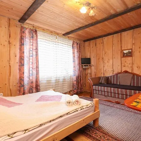 Lodge гуцульська оселя Jaremtsche