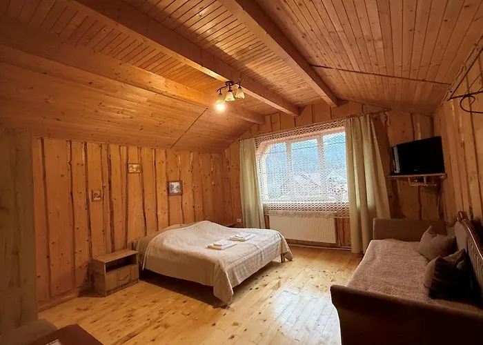 гуцульська оселя Lodge *