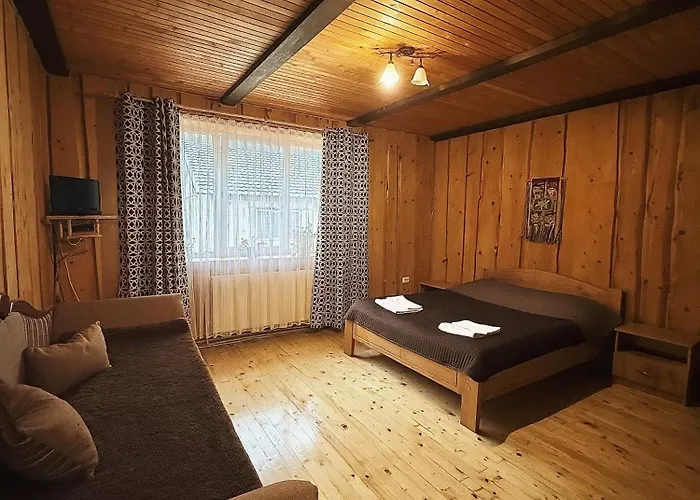 гуцульська оселя Orman Evi *
